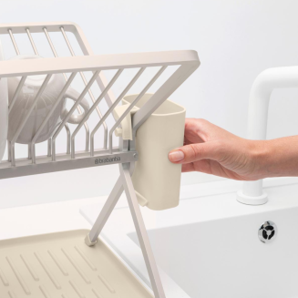 Ociekacz do naczyń składany Brabantia SinkSide Small Soft Beige - 6