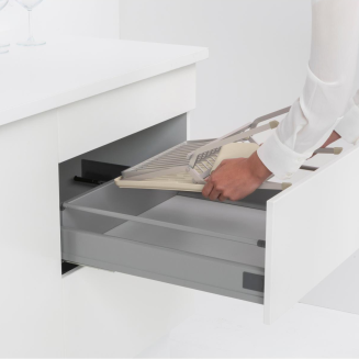 Ociekacz do naczyń składany Brabantia SinkSide Small Soft Beige - 9