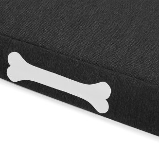  Fatboy Doggielounge Olefin S Thunder Gray bed - 4