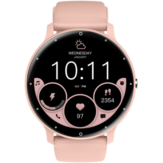 Smartwatch Damski Rubicon RNCF16-1 Różowy - 2