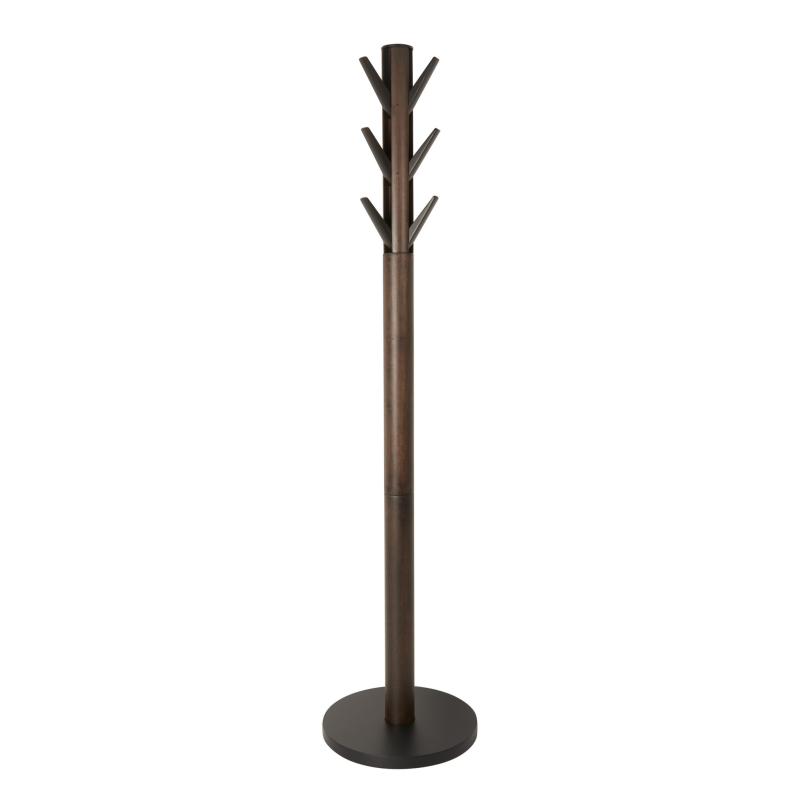 Wieszak na płaszcze Umbra Flapper Black-Walnut