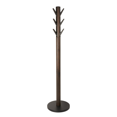 Wieszak na płaszcze Umbra Flapper Black-Walnut