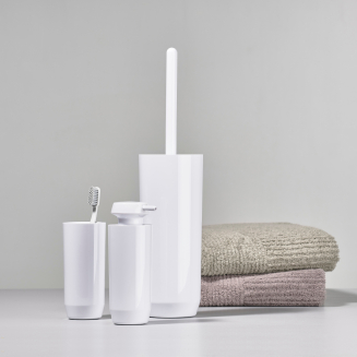  Zone Denmark Suii White Soap Dispenser 17cm - 3