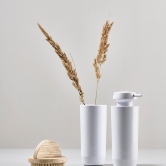 Dozownik do mydła Zone Denmark Suii White 17 cm - 2