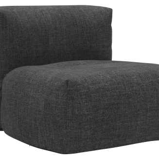 Fotel ogrodowy SACKit Soft Sofa Kirra Noir - 2