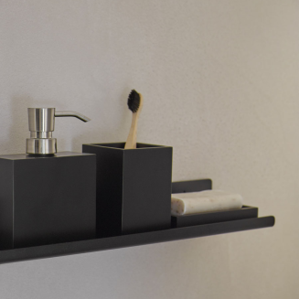 Półka łazienkowa Aquanova Cyra Black - 2