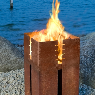  Keilbach Ferrum garden fireplace with grill - 12