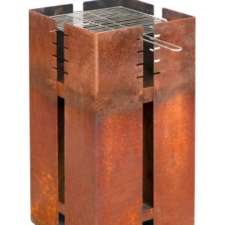  Keilbach Ferrum garden fireplace with grill - 2