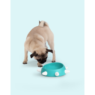 Miska dla psa United Pets Boss 500 ml kolor morski - 2