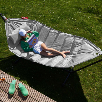 Hamak Fatboy Headdemock z poduszką Light Grey | PROMOCJA: POKROWIEC GRATIS! - 10