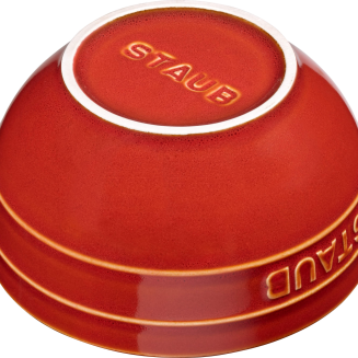 Miska okrągła Staub - 12 cm, Kasztanowy - 2