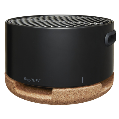 BergHOFF | Grill stołowy. czarny