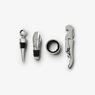 Zestaw prezentowy do wina - beżowy | PRINTWORKS - 3