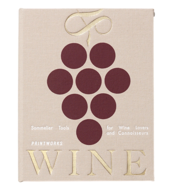 Zestaw prezentowy do wina - beżowy | PRINTWORKS