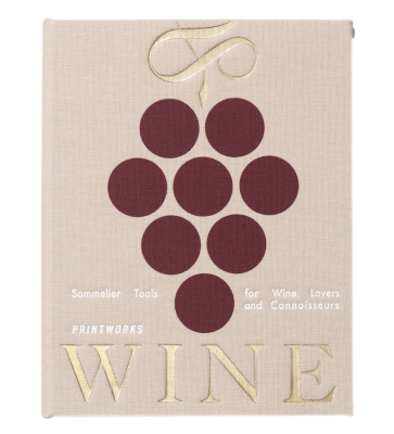 Zestaw prezentowy do wina - beżowy | PRINTWORKS