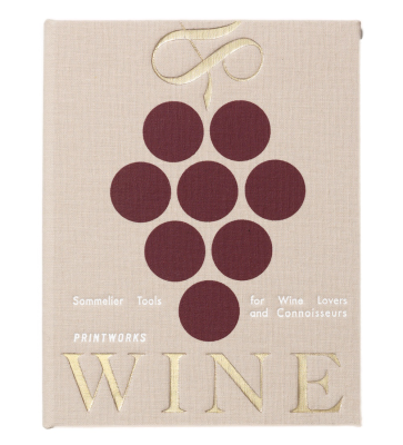 Zestaw prezentowy do wina - beżowy | PRINTWORKS