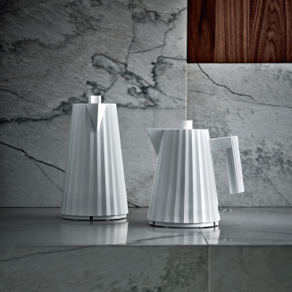 Czajnik elektryczny Alessi Plissé White 1.7l | BESTSELLER - 5