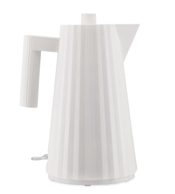 Czajnik elektryczny Alessi Plissé White 1.7l