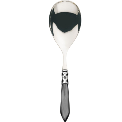 Łyżka do ryżu Casa Bugatti Aladdin Black/Steel