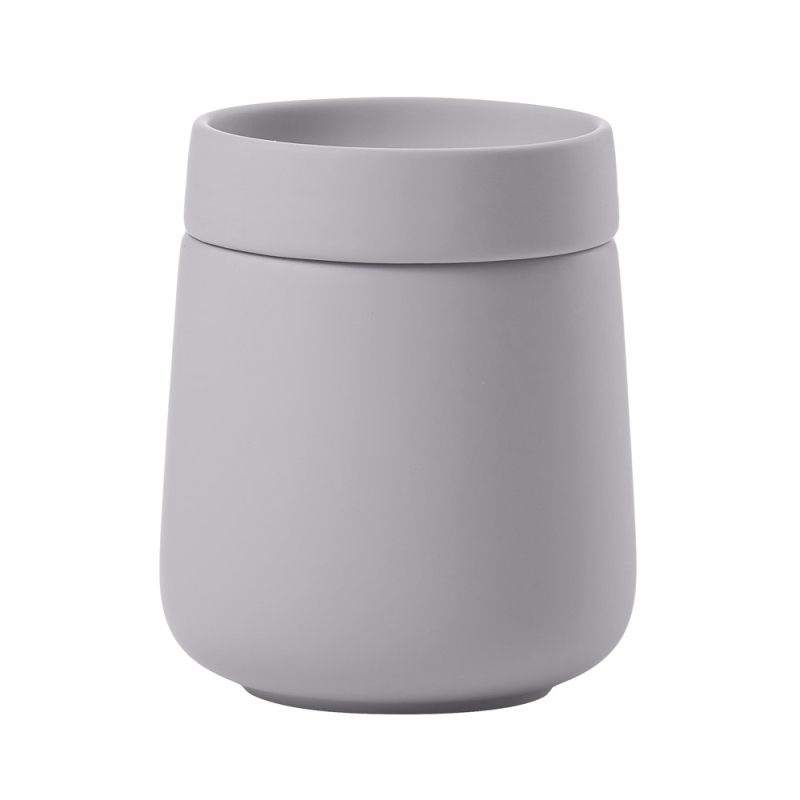  Cosmetic container Zone Denmark Nova One Gull grey