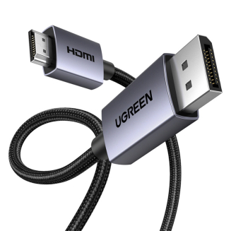 Kabel UGREEN DP123 DisplayPort-HDMI 3m - 4