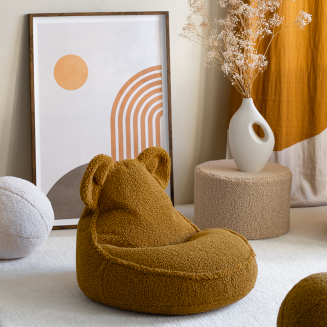 Pufa dziecięca Wigiwama Bear Teddy Maple - 9