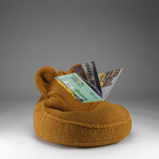 Pufa dziecięca Wigiwama Bear Teddy Maple - 7