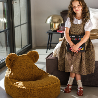 Pufa dziecięca Wigiwama Bear Teddy Maple - 4