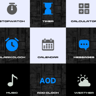 Smartwatch Męski Rubicon RNCF24-1 BLACK - 12