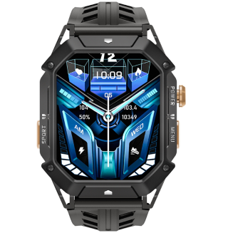 Smartwatch Męski Rubicon RNCF24-1 BLACK - 2