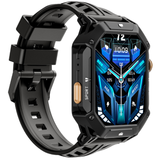 Smartwatch Męski Rubicon RNCF24-1 BLACK - 3