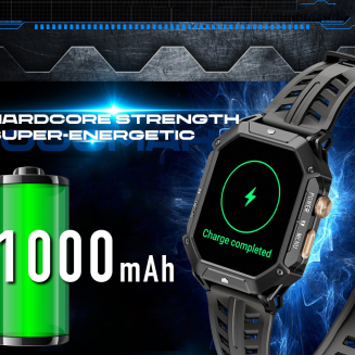 Smartwatch Męski Rubicon RNCF24-1 BLACK - 6