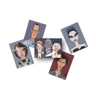 Gra skojarzeń Movie Geek | PRINTWORKS - 2