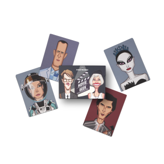 Gra skojarzeń Movie Geek | PRINTWORKS - 2