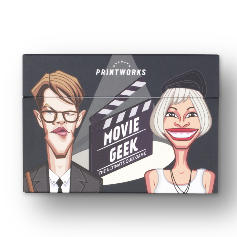 Gra skojarzeń Movie Geek | PRINTWORKS