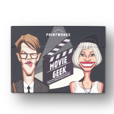 Gra skojarzeń „Movie geek” | PRINTWORKS
