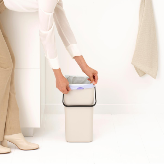 Kosz do segregowania Brabantia Sort&Go 16l Soft Beige - 9