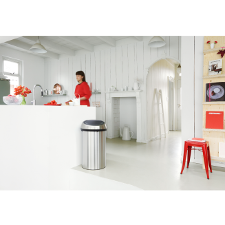 Kosz Brabantia Touch Bin 60l stal mat FPP - 3