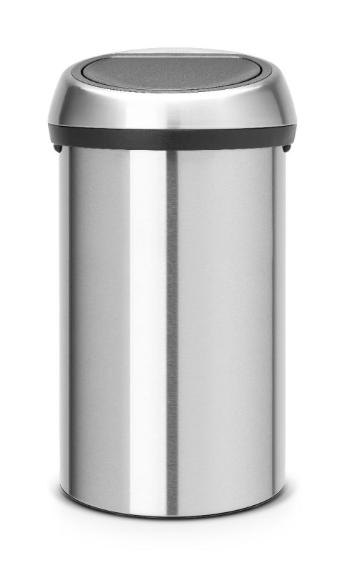 Kosz Brabantia Touch Bin 60l stal mat FPP