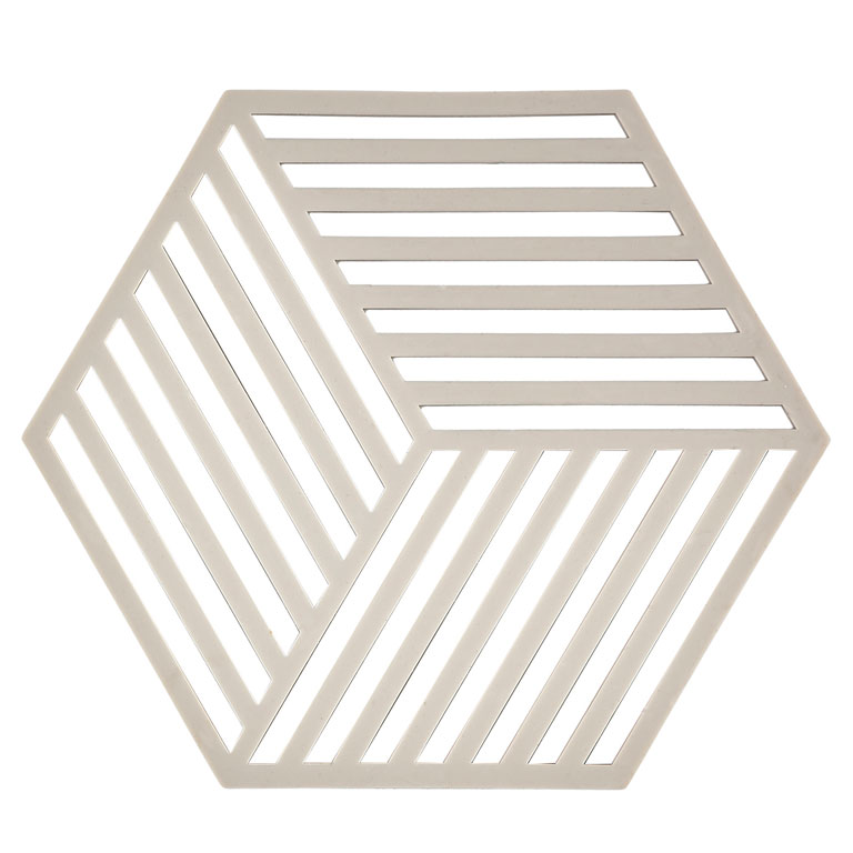  Zone Denmark Hexagon Desert Dish Mat 16x14 cm