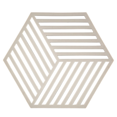 Podkładka pod naczynia Zone Denmark Hexagon Desert 16x14 cm