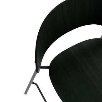  Eva Solo Dosina stool black oak 65 cm - 6