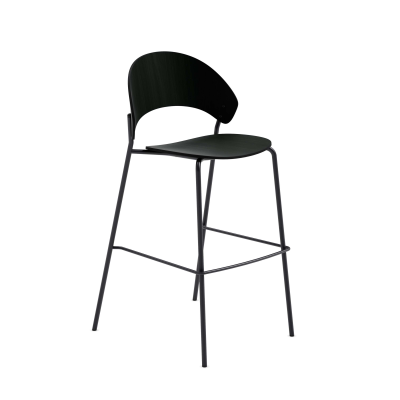  Eva Solo Dosina stool black oak 65 cm