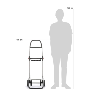Wózek zakupowy Rolser I-Max MF 4L Kaki - 21