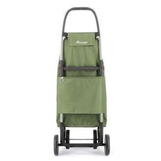 Wózek zakupowy Rolser I-Max MF 4L Kaki - 3