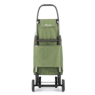 Wózek zakupowy Rolser I-Max MF 4L Kaki - 3