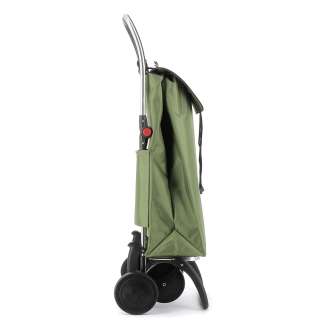 Wózek zakupowy Rolser I-Max MF 4L Kaki - 2