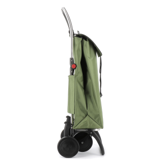 Wózek zakupowy Rolser I-Max MF 4L Kaki - 2