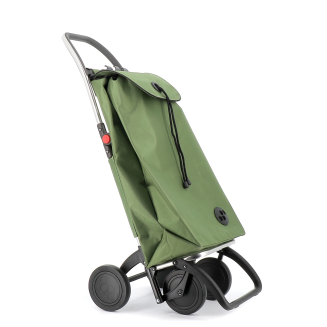 Wózek zakupowy Rolser I-Max MF 4L Kaki - 5