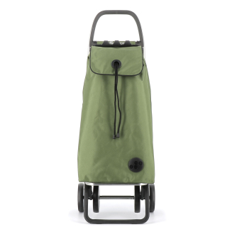Wózek zakupowy Rolser I-Max MF 4L Kaki - 4